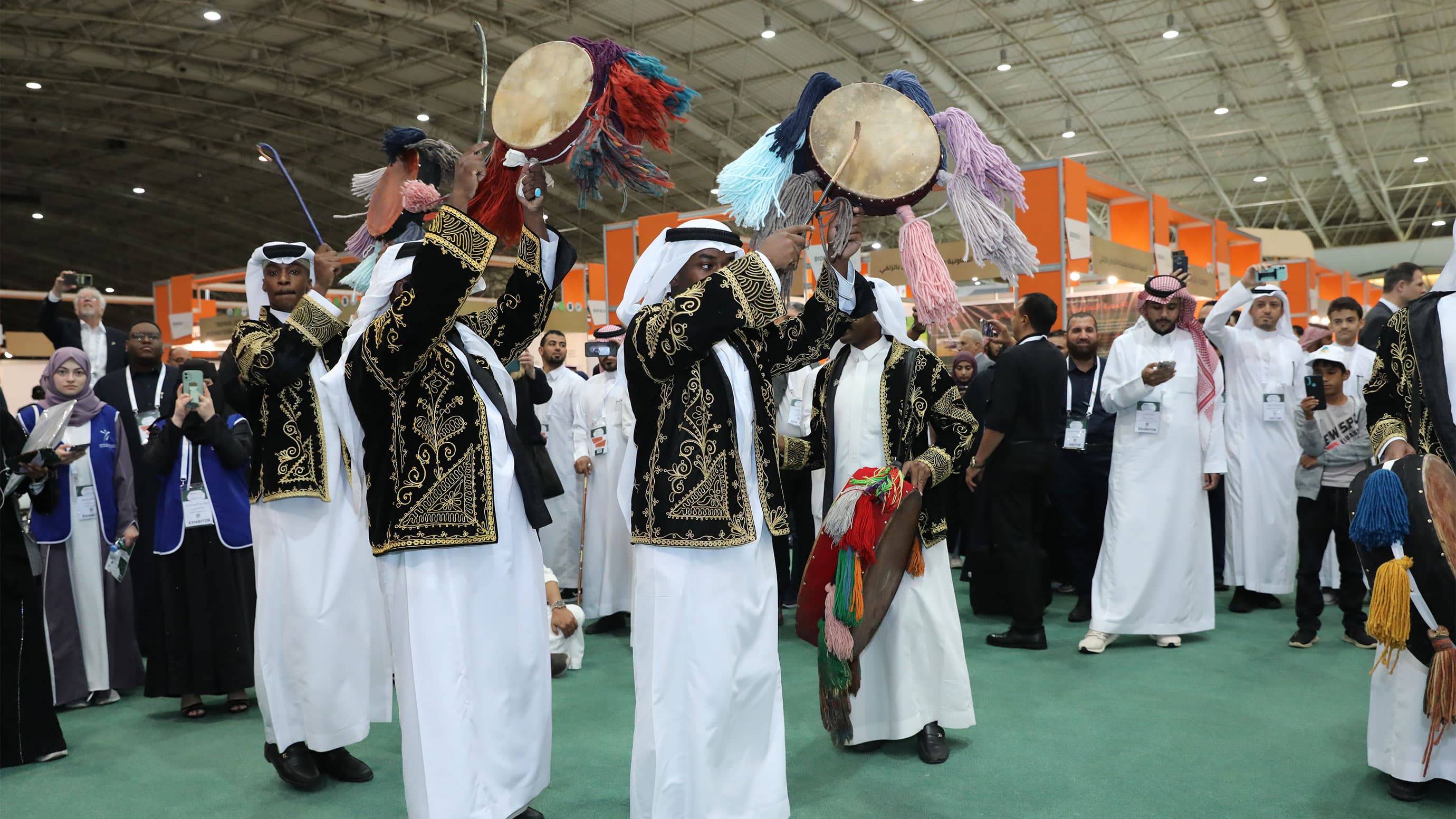 Folklore dancing
